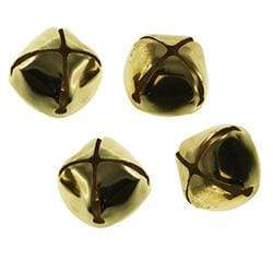 AussieSuperStore Art & Craft Essentials Gold Craft Bells 35mm (in 2 colors) Craft Bells 35mm (in 2 colors) | Craft Sleigh Bells 9331468051619 VJY322